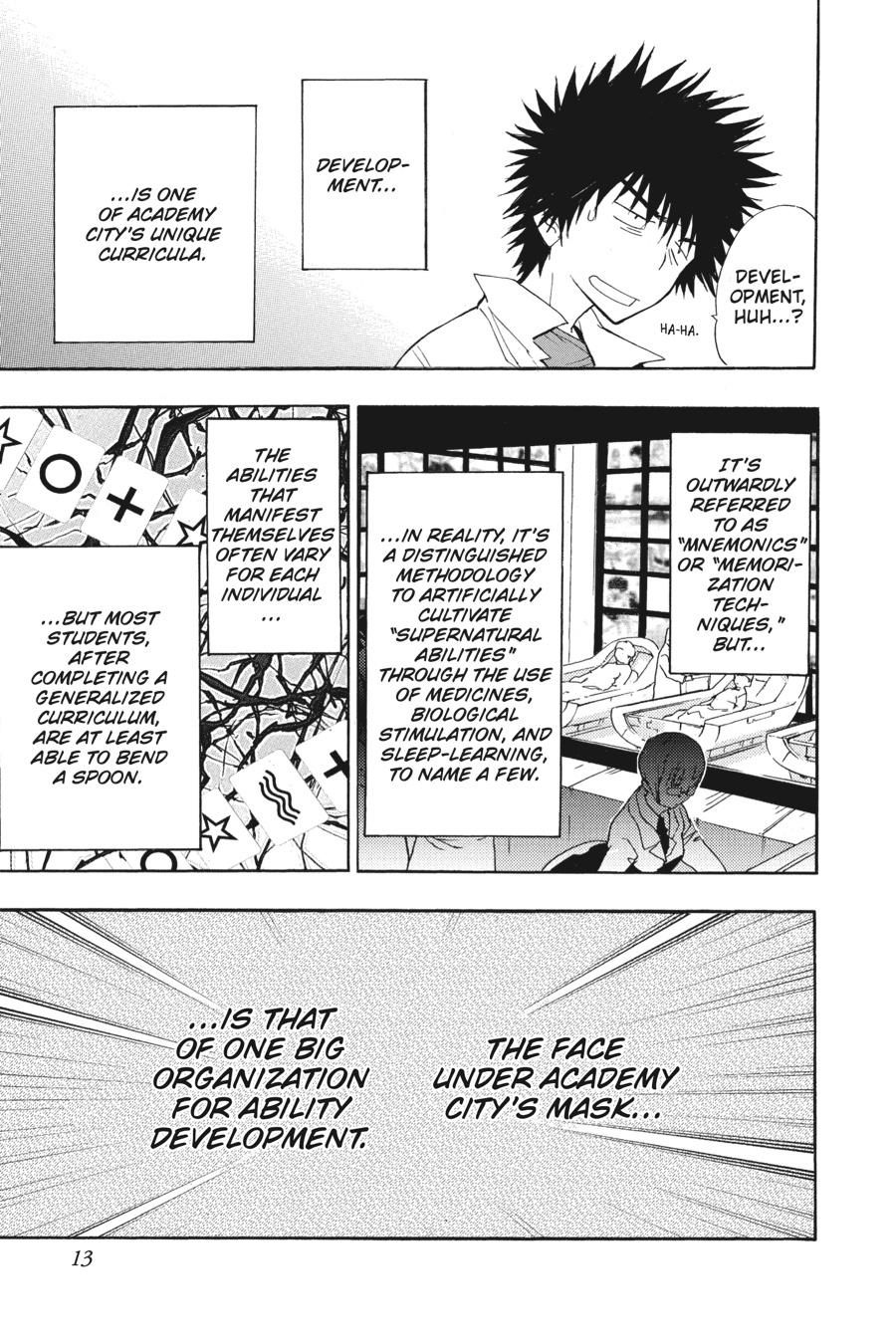 Read A Certain Magical Index Manga Online