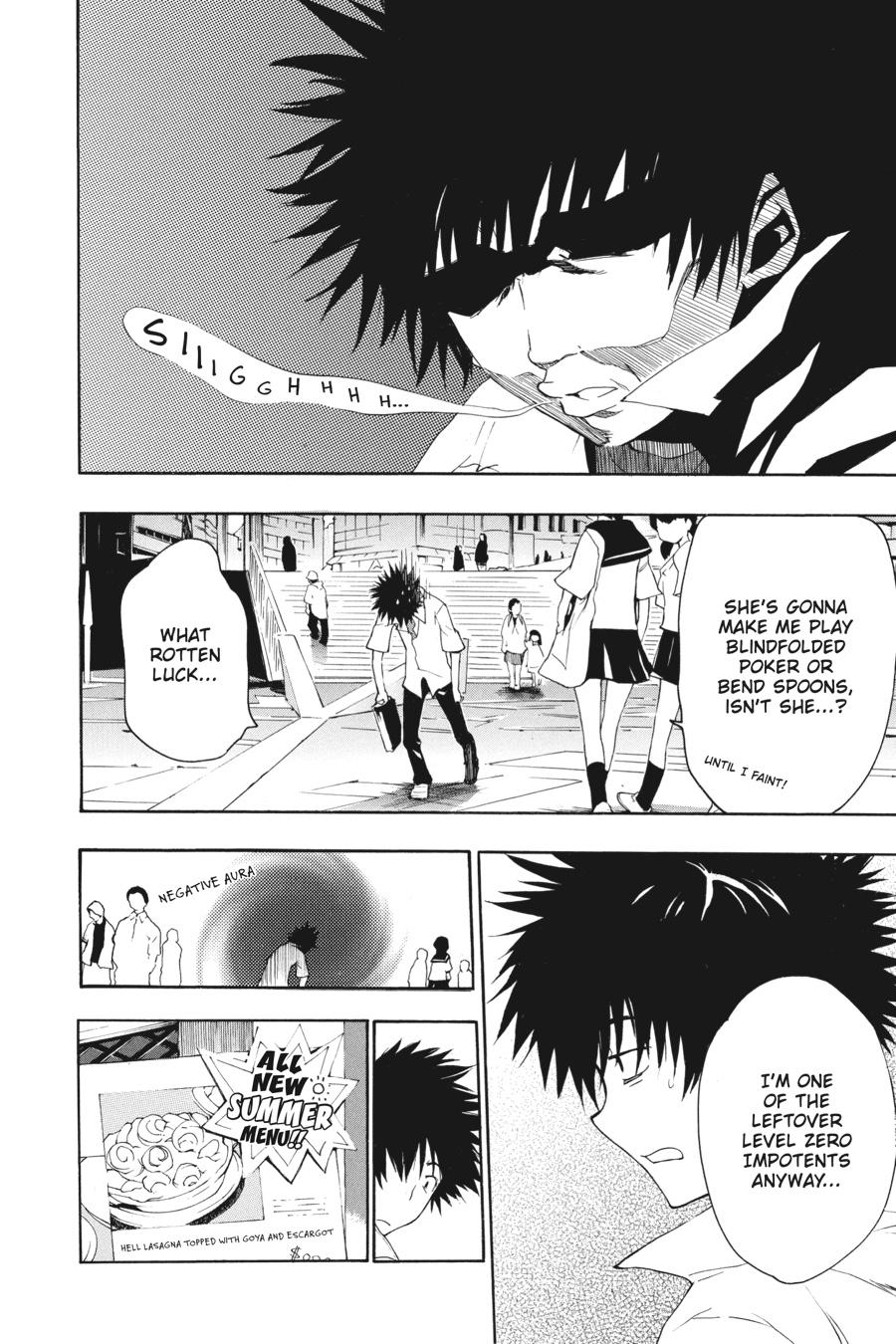 Read A Certain Magical Index Manga Online