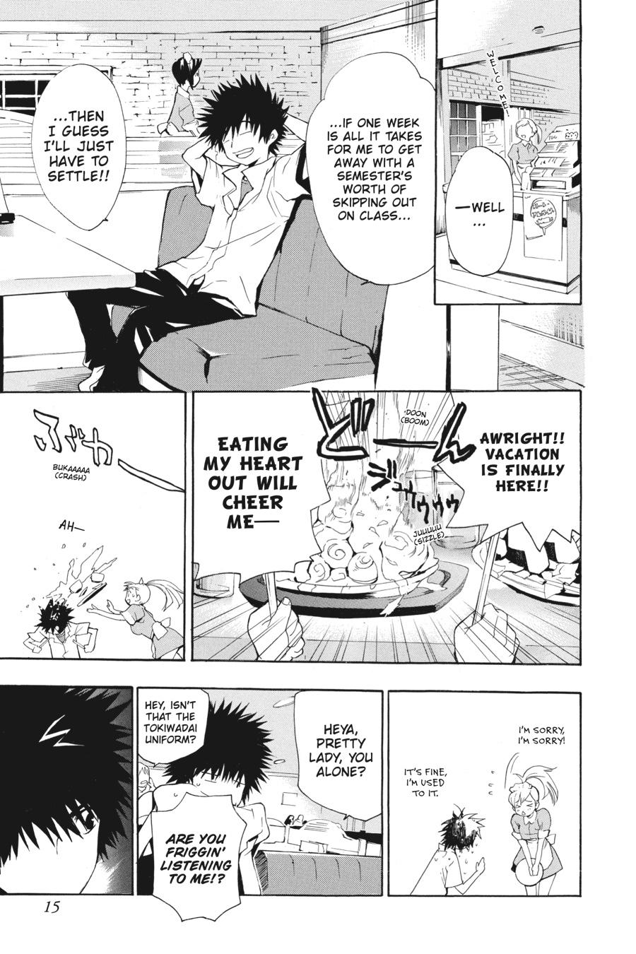 Read A Certain Magical Index Manga Online