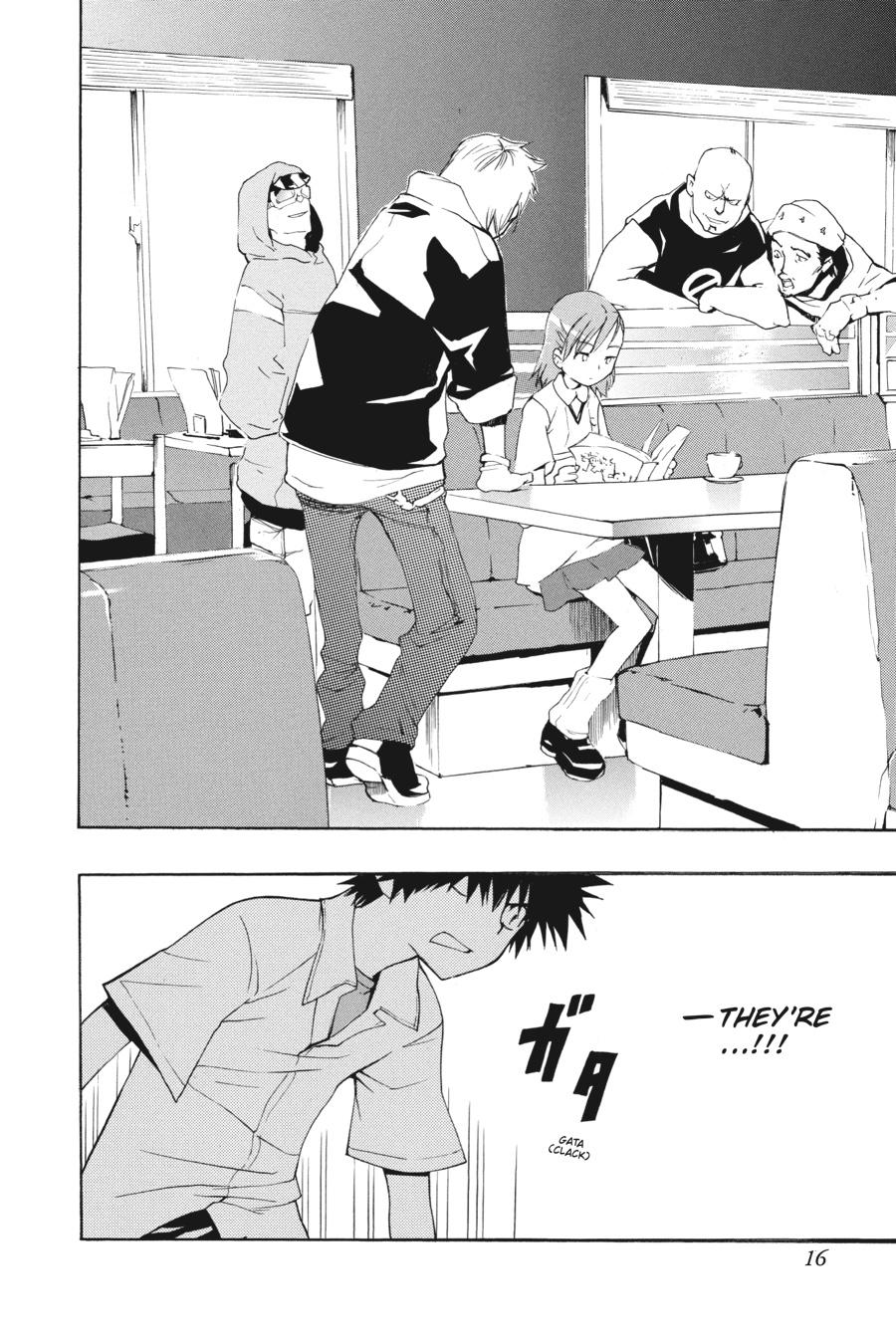Read A Certain Magical Index Manga Online