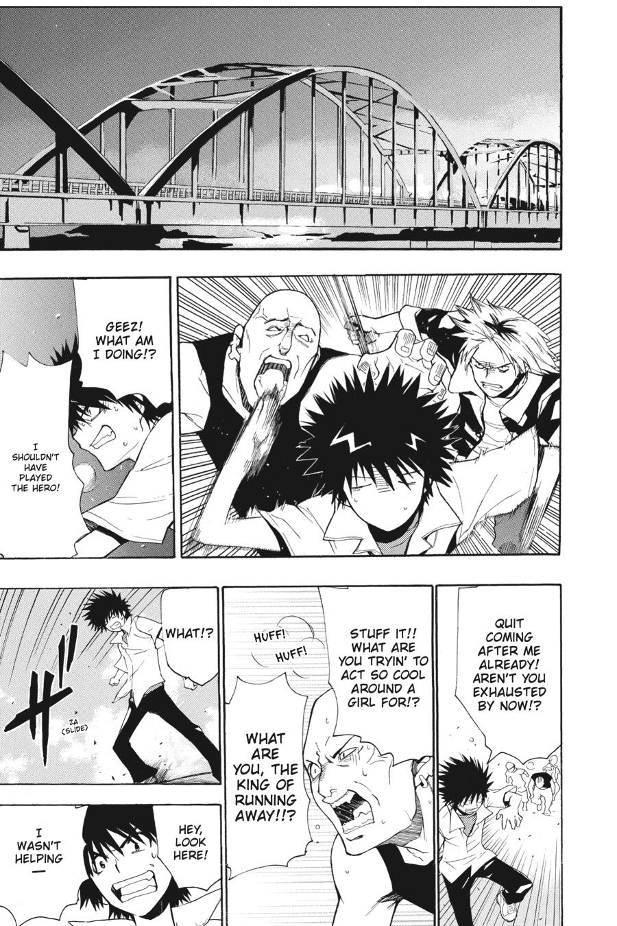 Read A Certain Magical Index Manga Online
