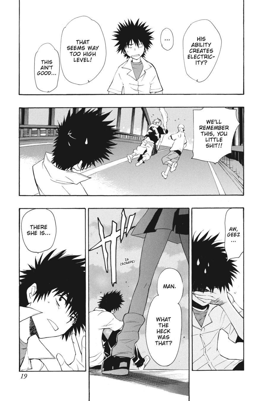 Read A Certain Magical Index Manga Online