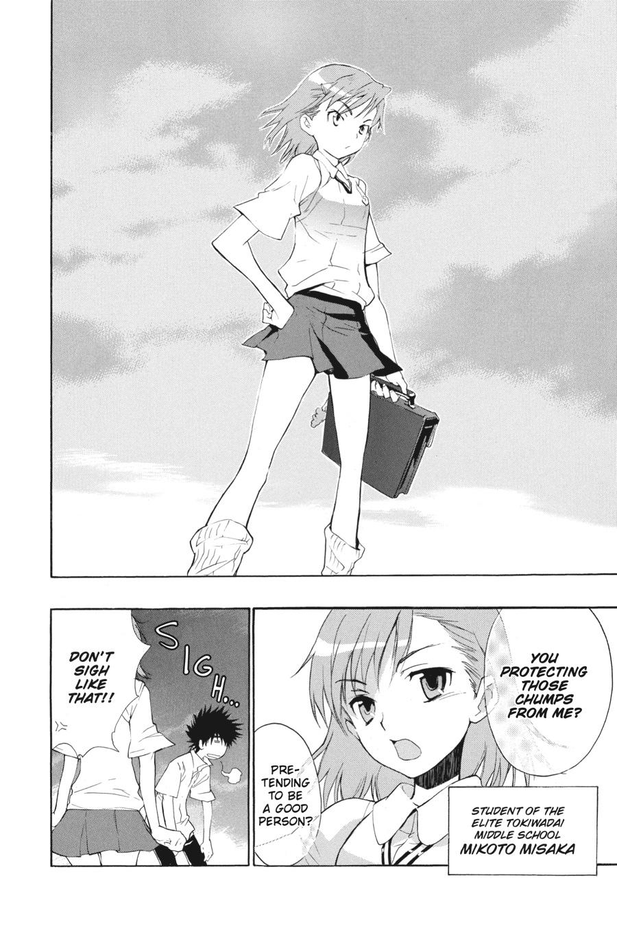 Read A Certain Magical Index Manga Online