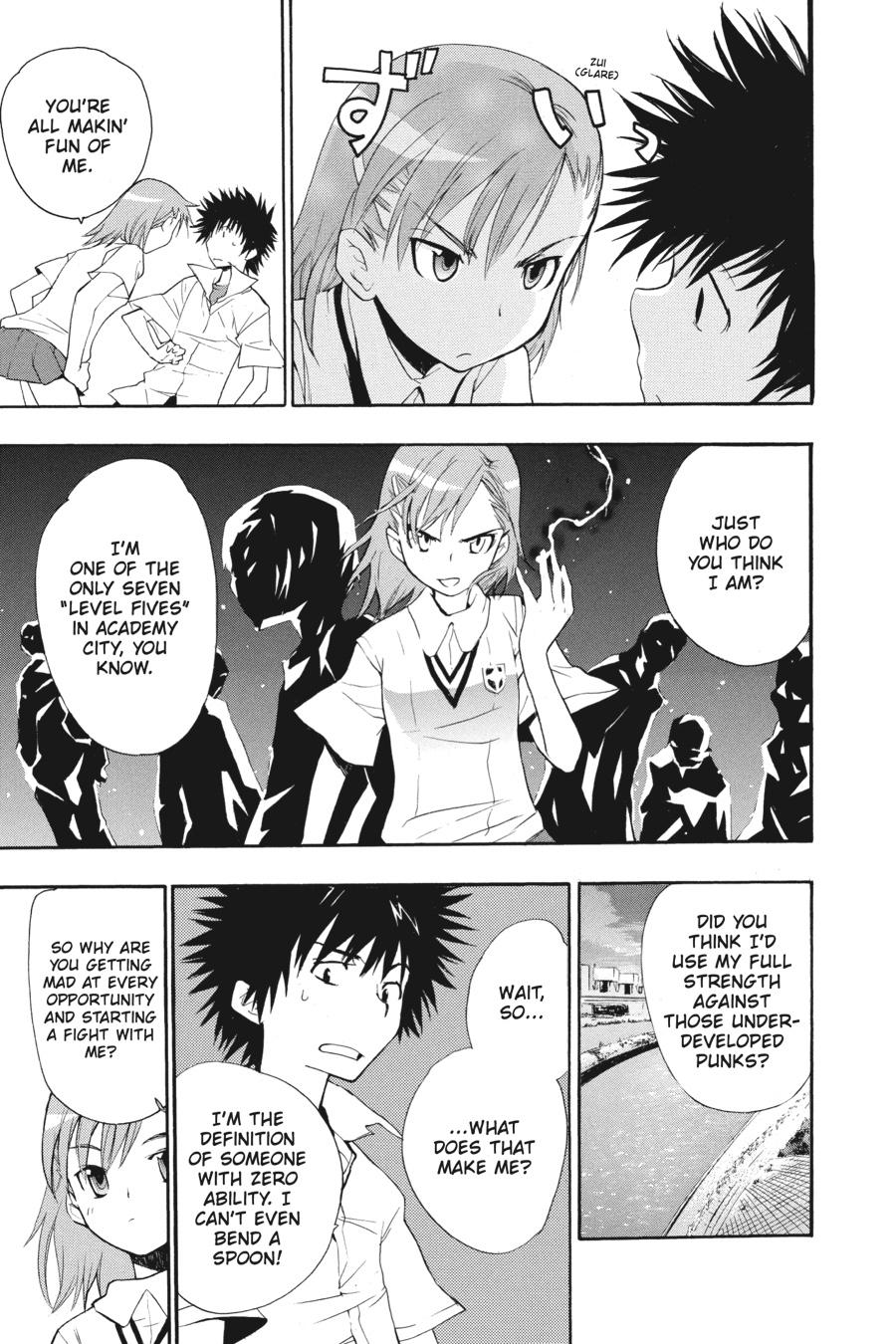 Read A Certain Magical Index Manga Online