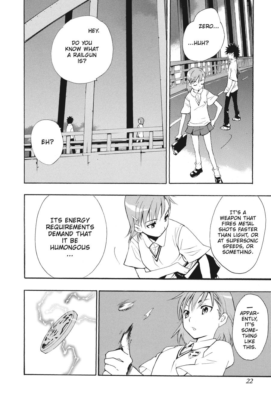Read A Certain Magical Index Manga Online