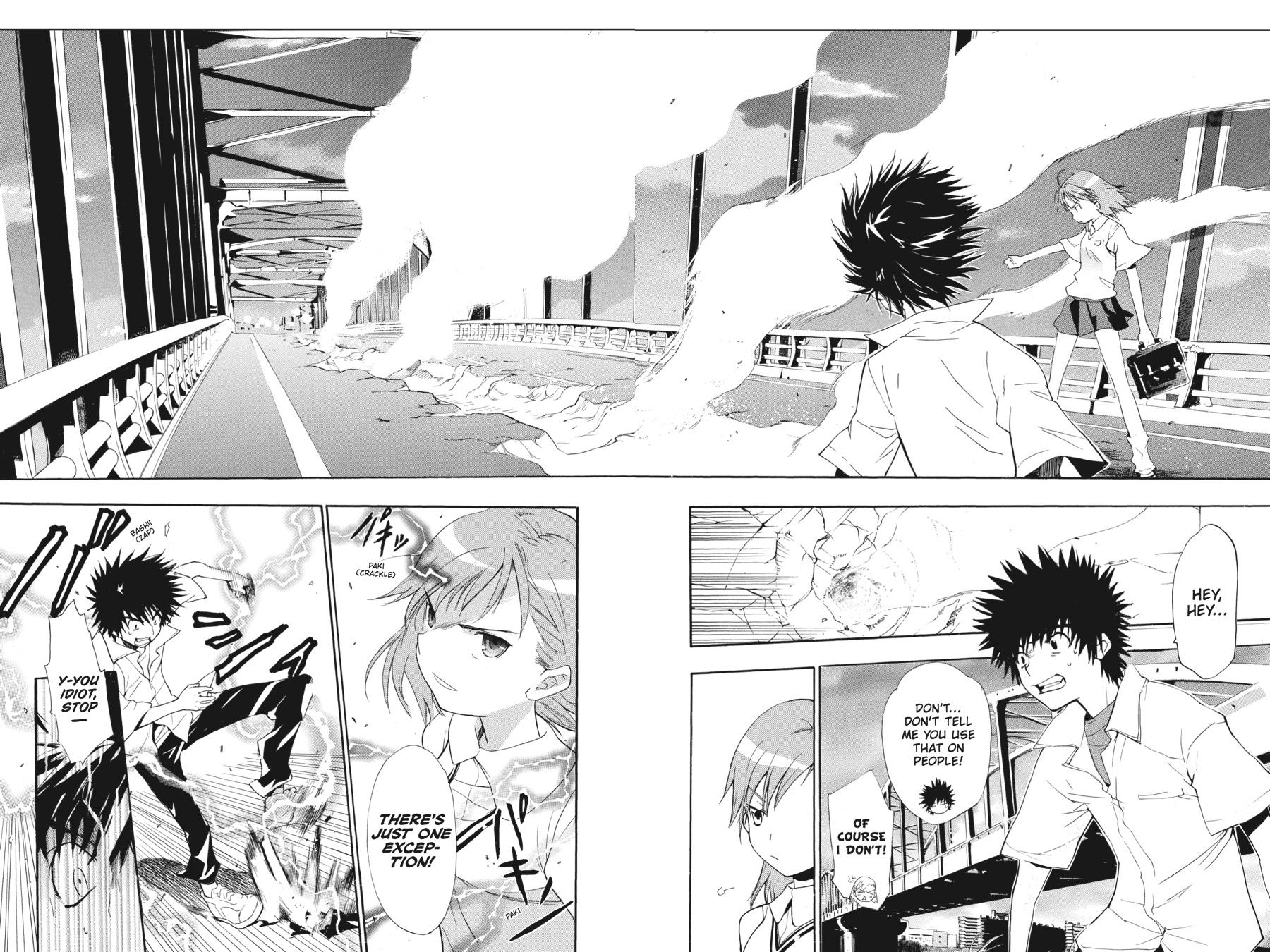 Read A Certain Magical Index Manga Online