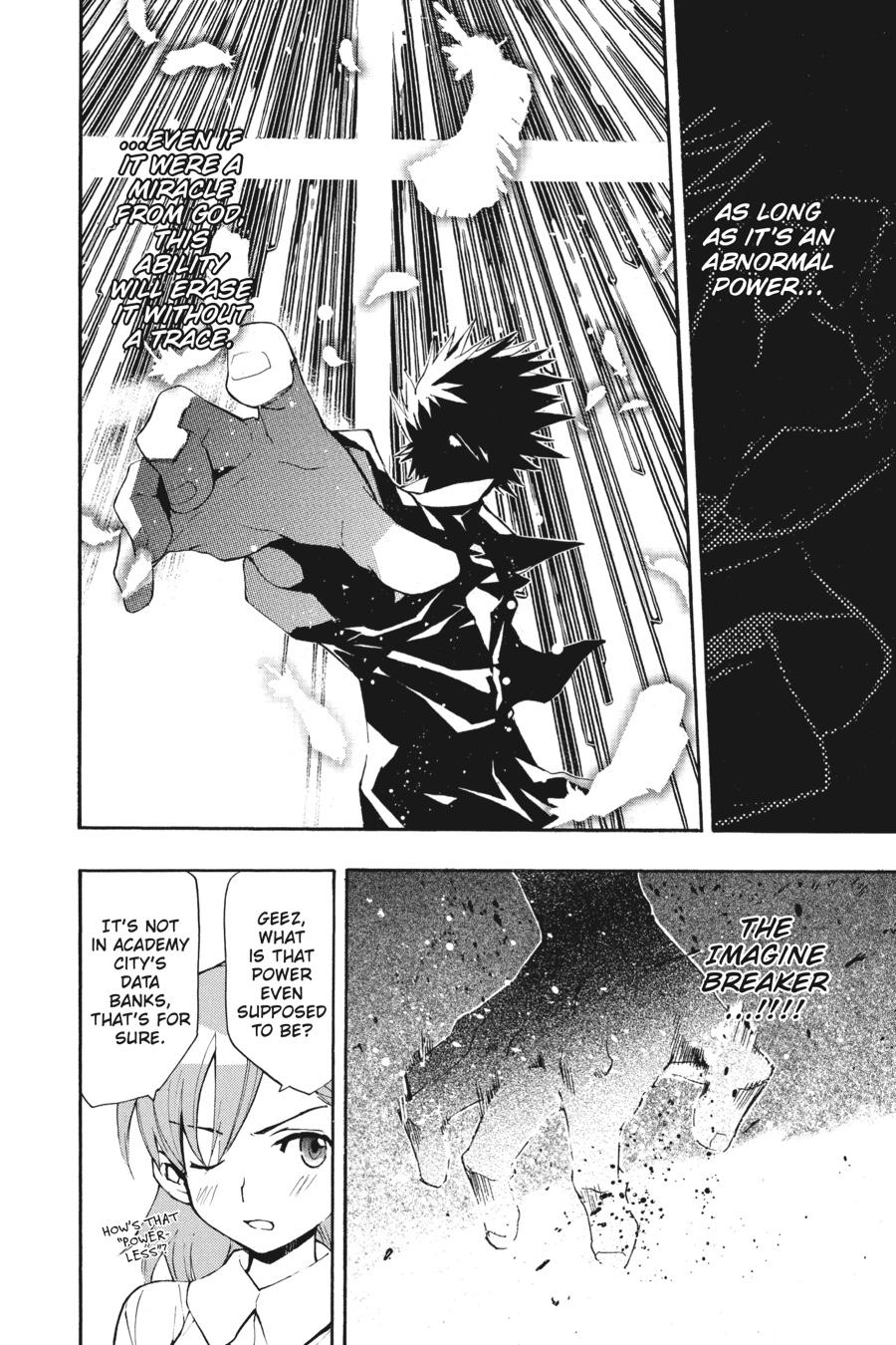 Read A Certain Magical Index Manga Online