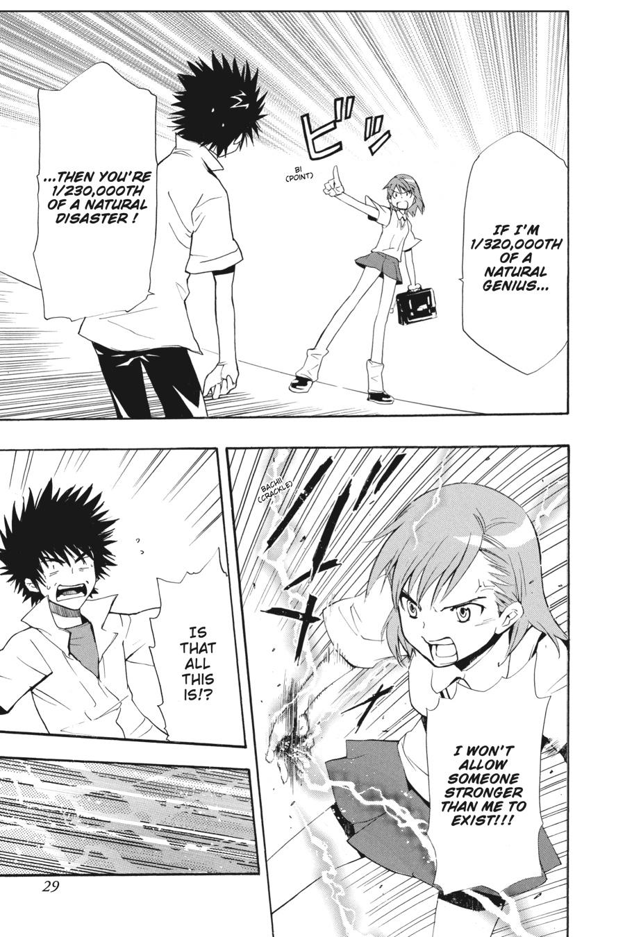 Read A Certain Magical Index Manga Online