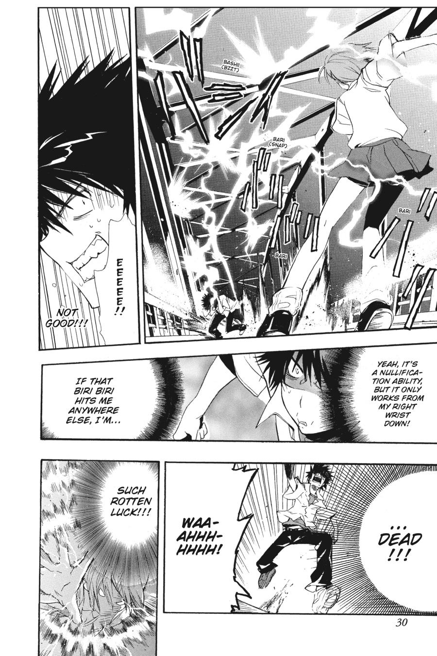 Read A Certain Magical Index Manga Online