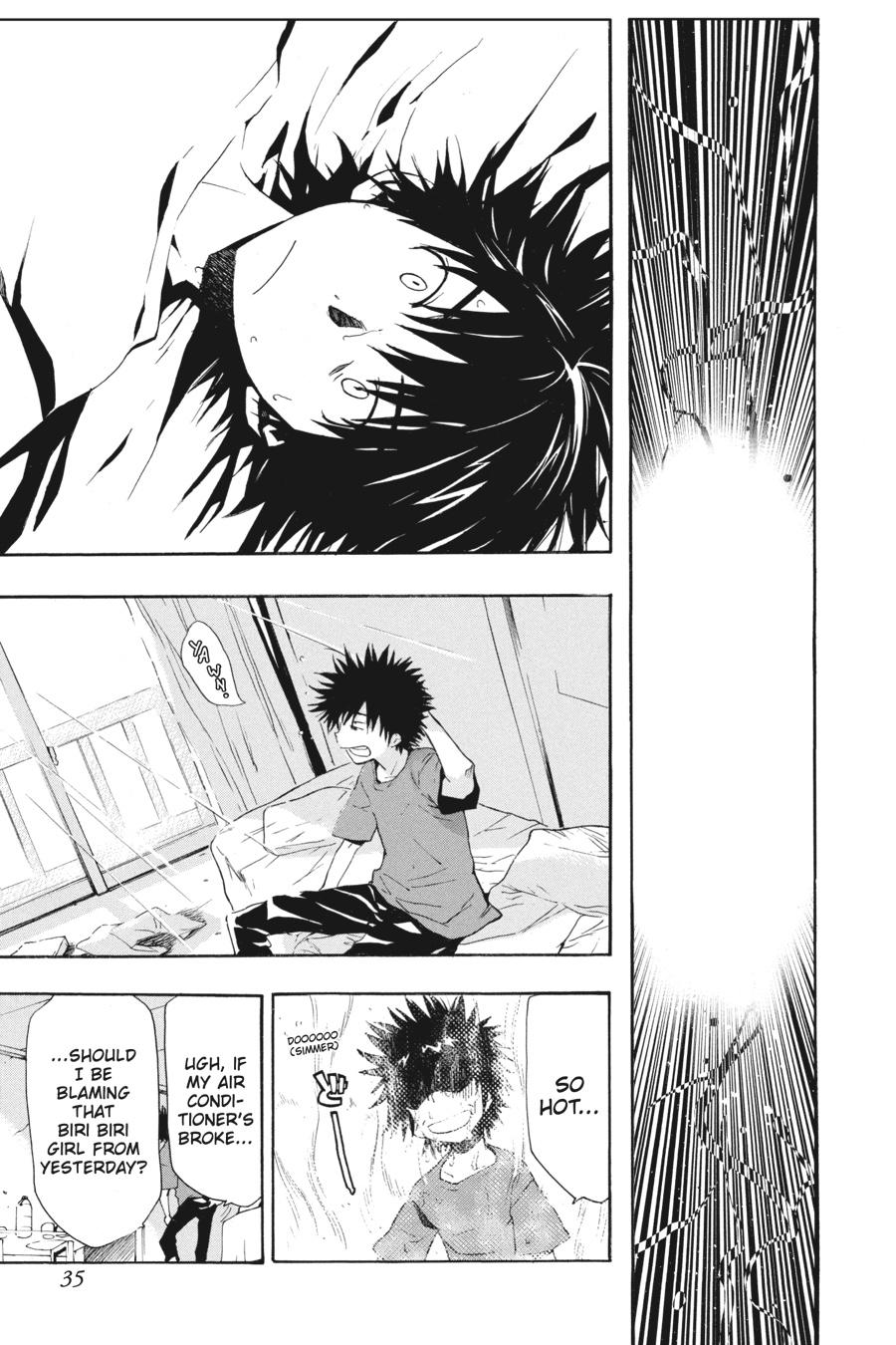 Read A Certain Magical Index Manga Online
