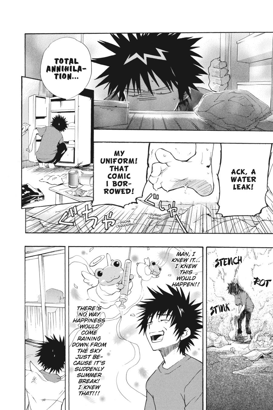 Read A Certain Magical Index Manga Online