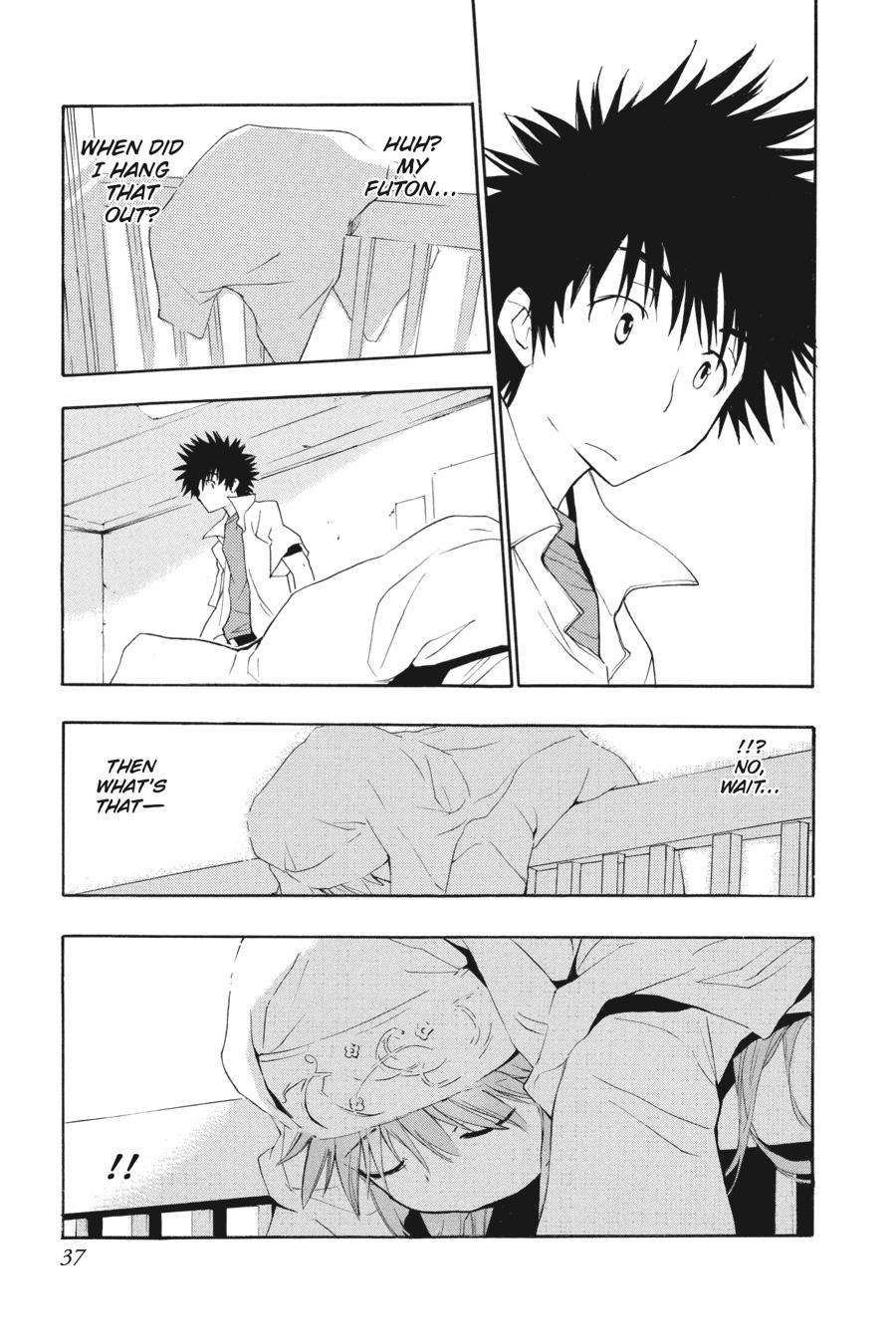 Read A Certain Magical Index Manga Online