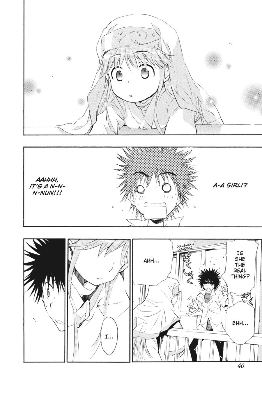 Read A Certain Magical Index Manga Online