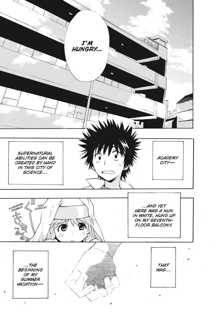 Read A Certain Magical Index Manga Online