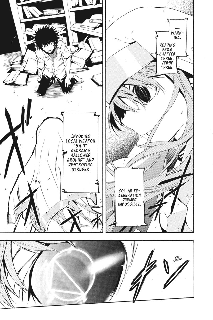Read A Certain Magical Index Manga Online
