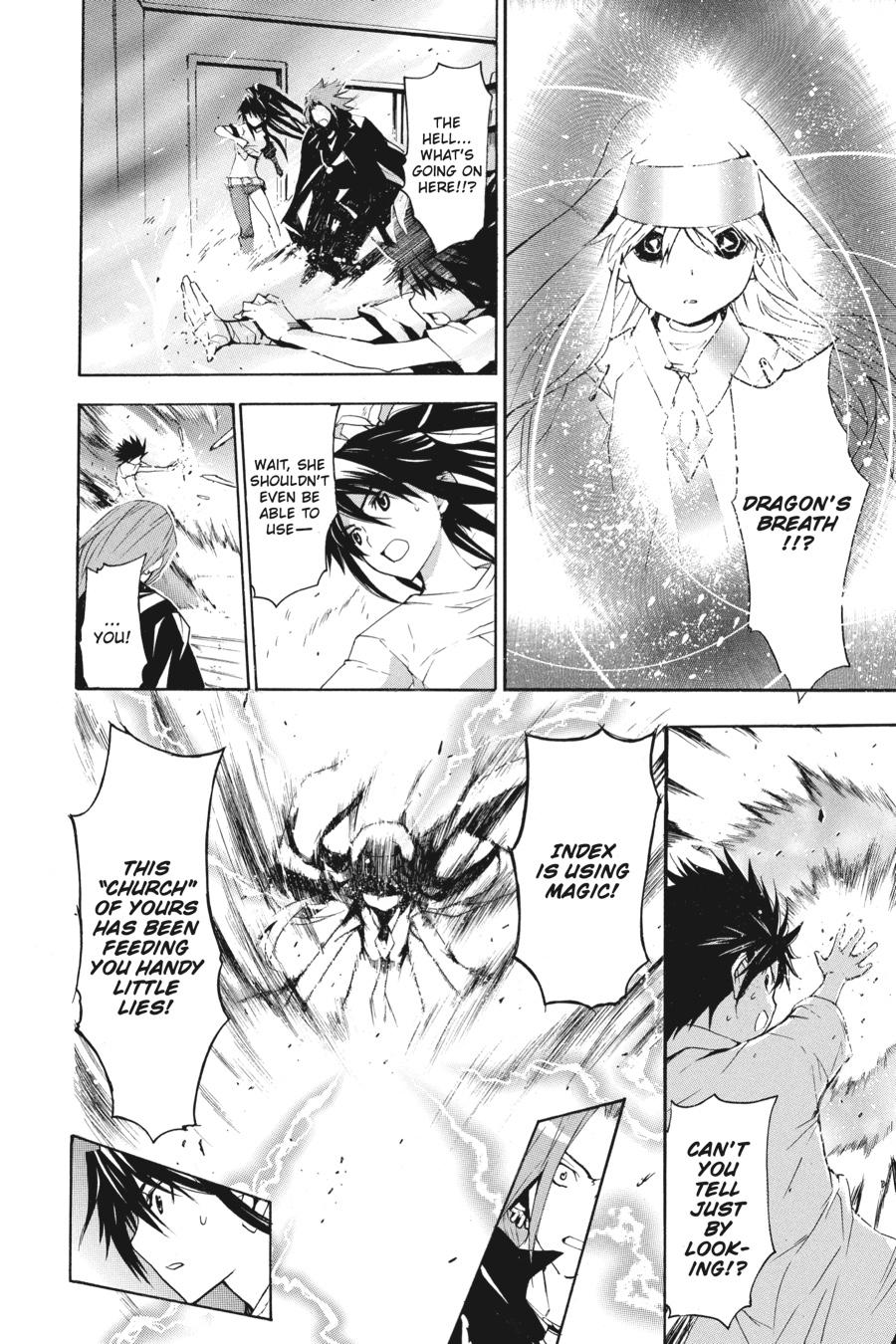 Read A Certain Magical Index Manga Online