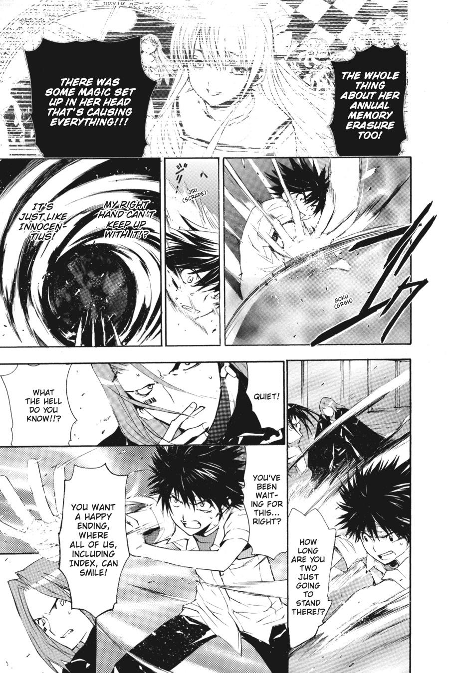 Read A Certain Magical Index Manga Online