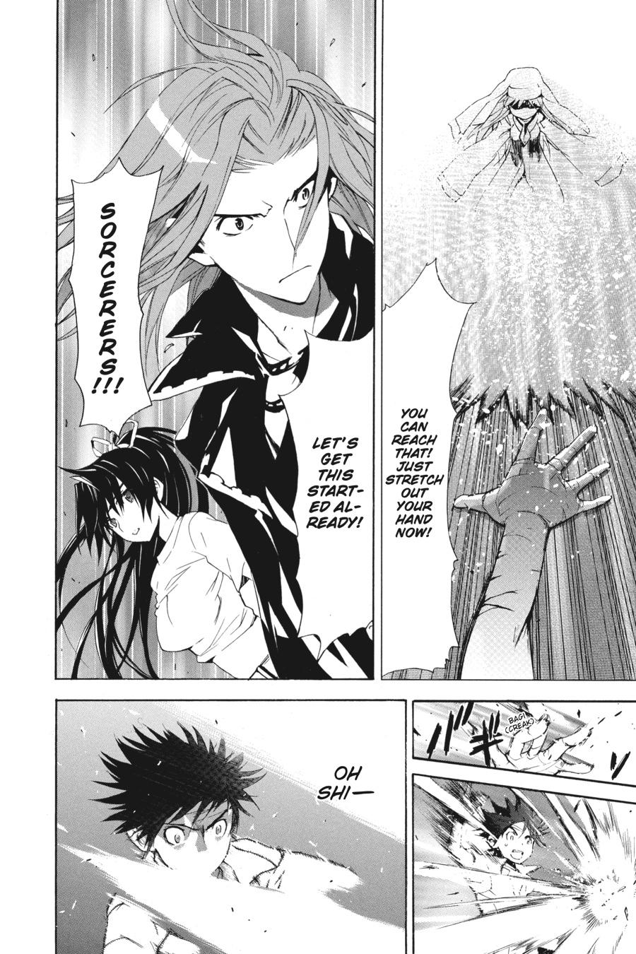Read A Certain Magical Index Manga Online