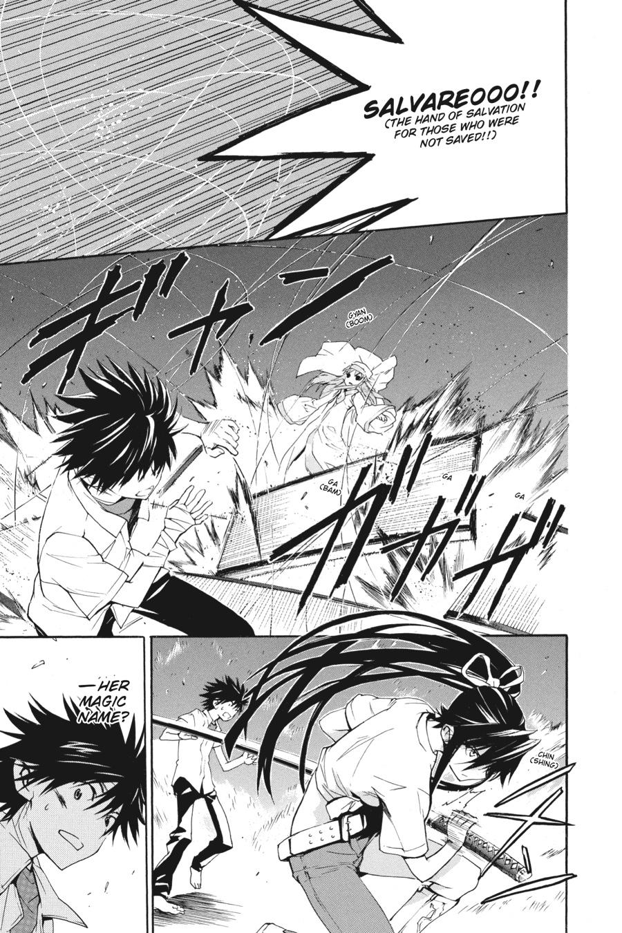 Read A Certain Magical Index Manga Online
