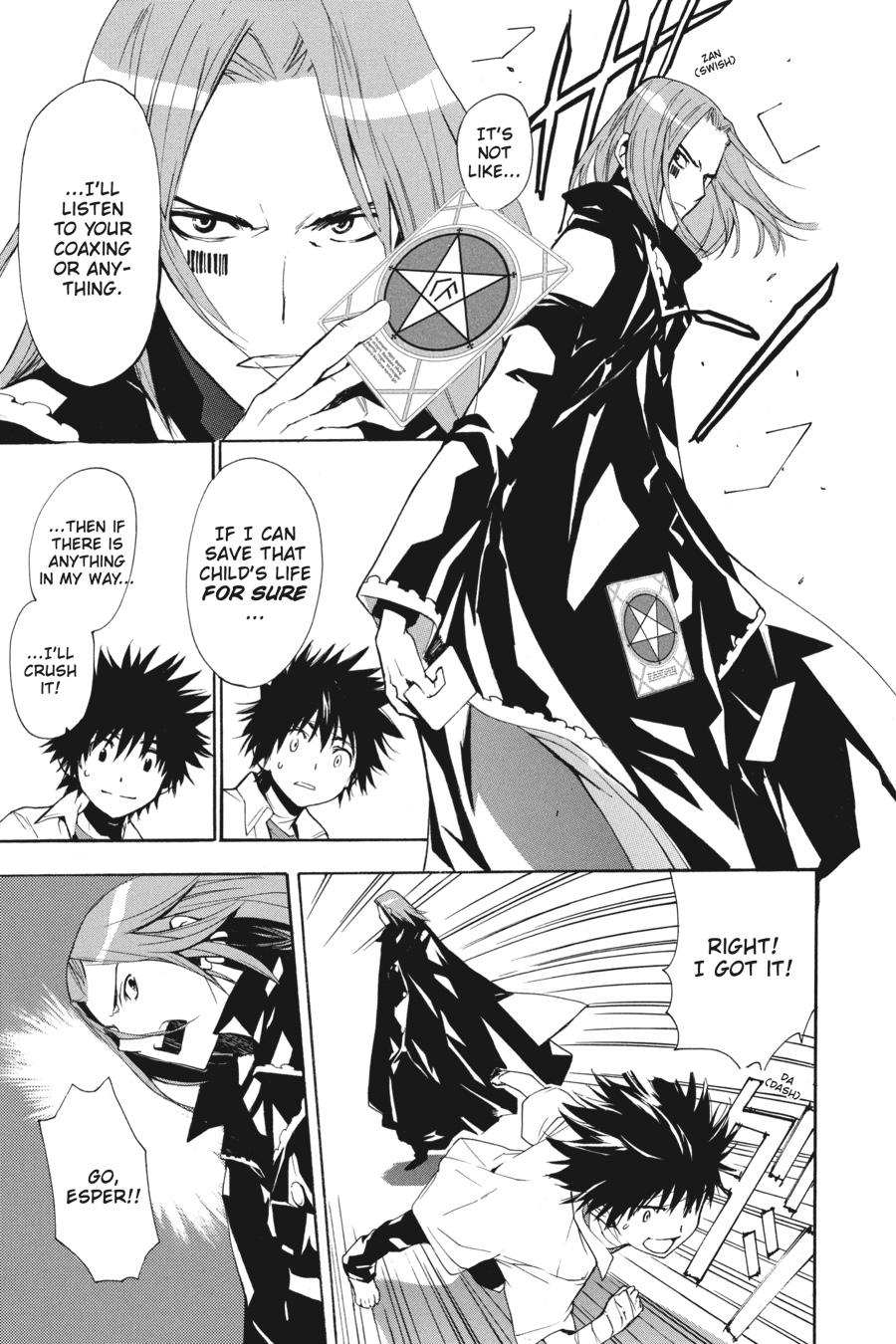 Read A Certain Magical Index Manga Online