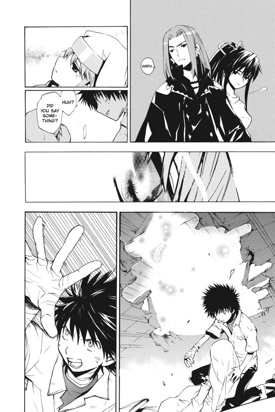 Read A Certain Magical Index Manga Online