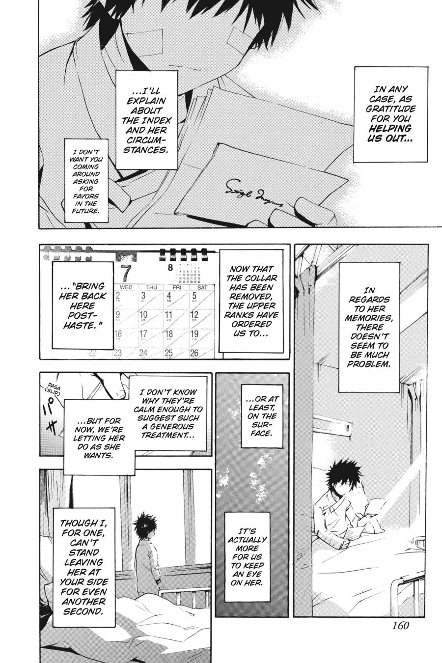 Read A Certain Magical Index Manga Online