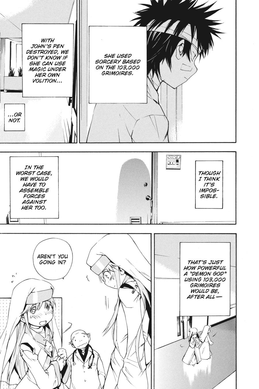 Read A Certain Magical Index Manga Online