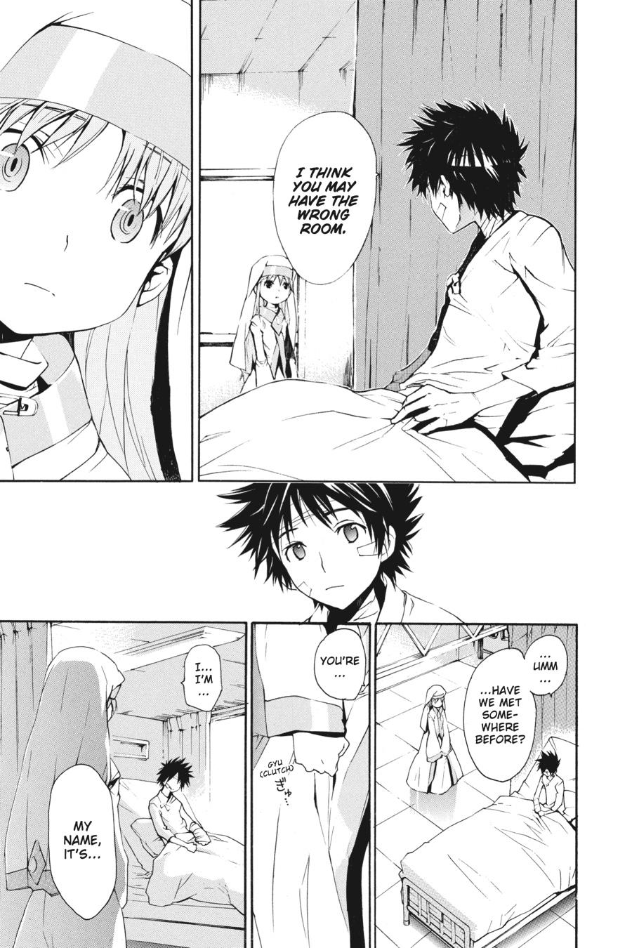 Read A Certain Magical Index Manga Online