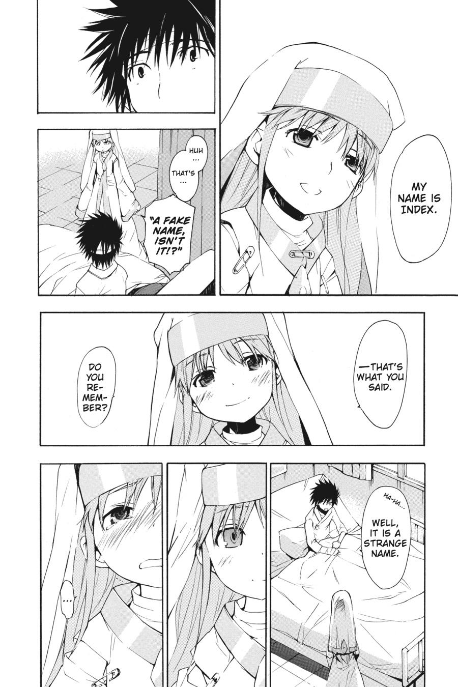 Read A Certain Magical Index Manga Online