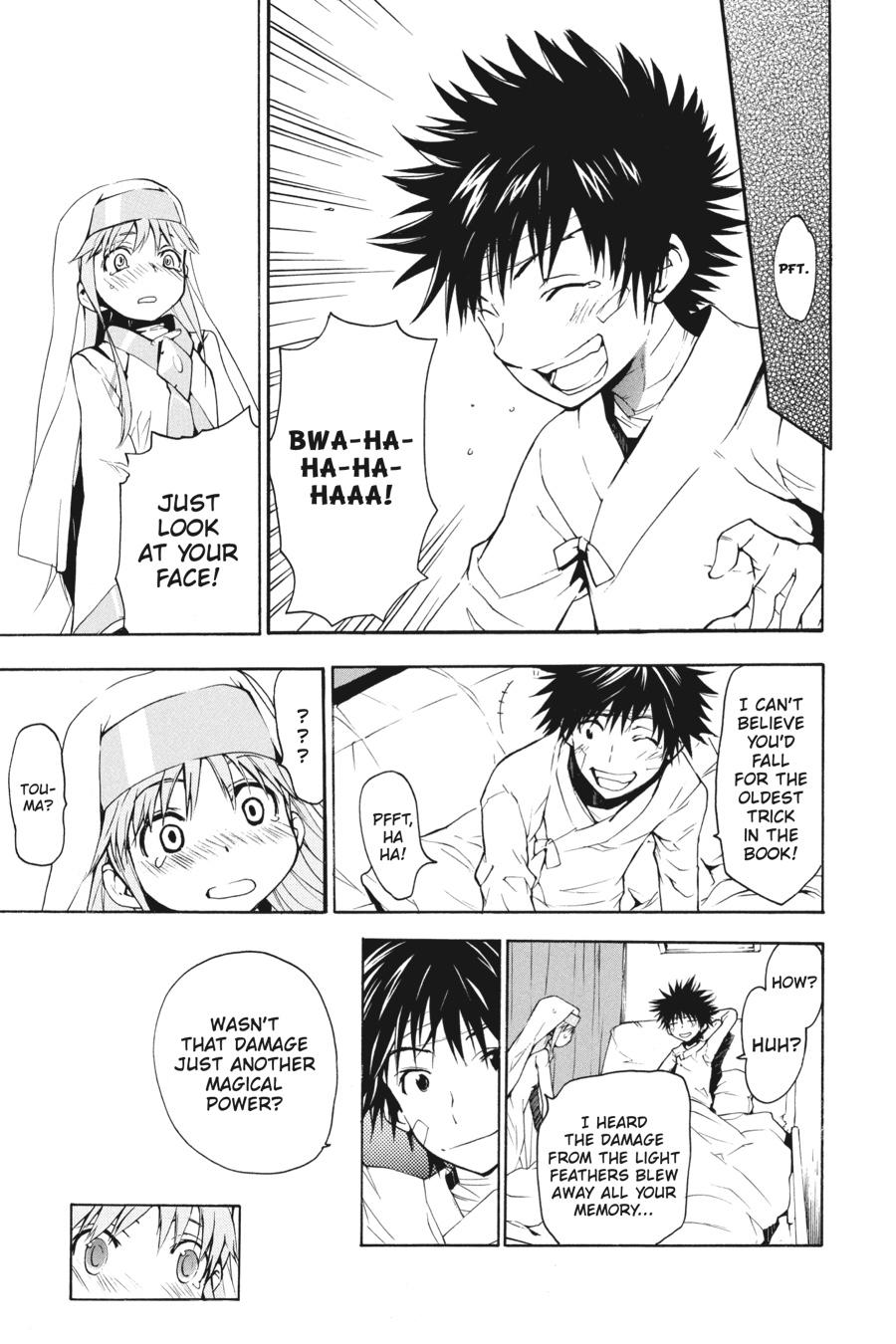 Read A Certain Magical Index Manga Online