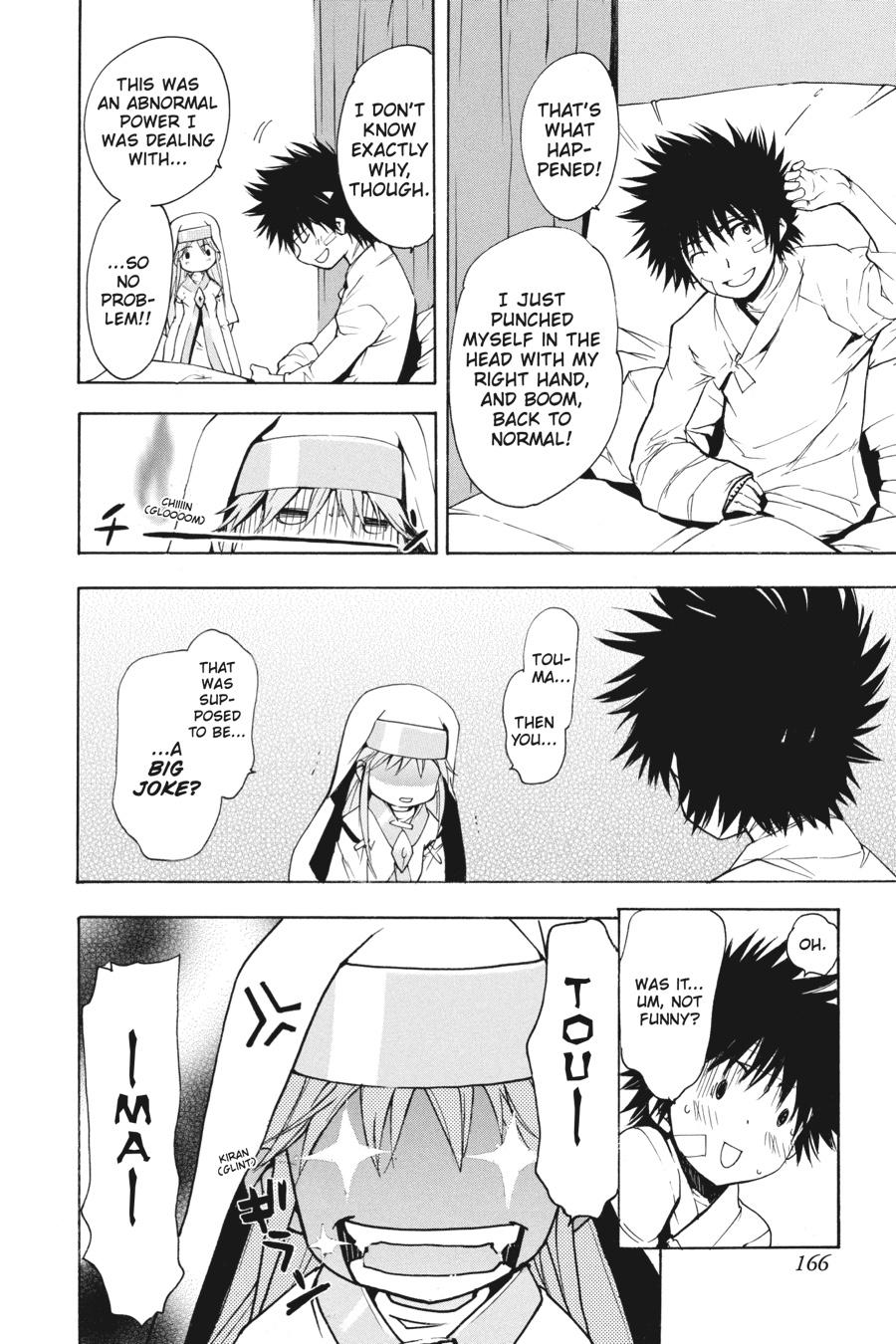 Read A Certain Magical Index Manga Online