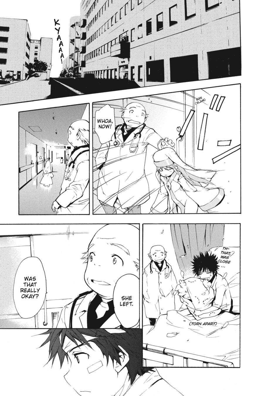 Read A Certain Magical Index Manga Online