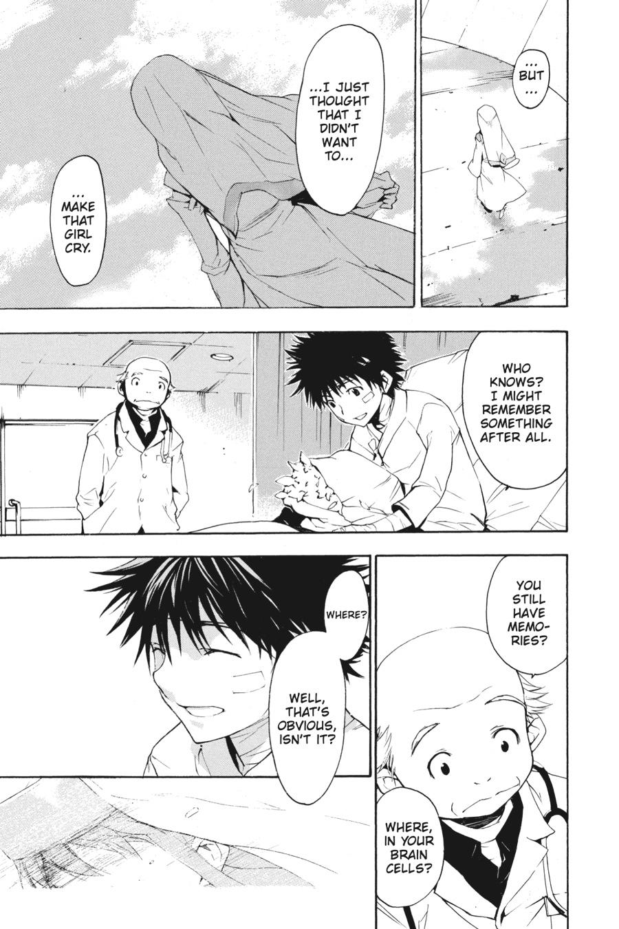 Read A Certain Magical Index Manga Online