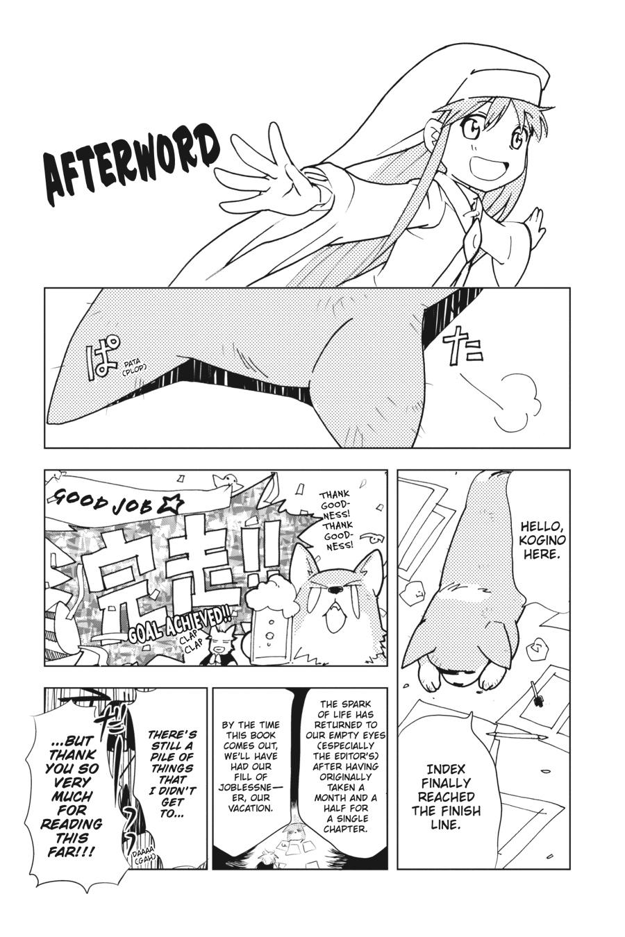 Read A Certain Magical Index Manga Online