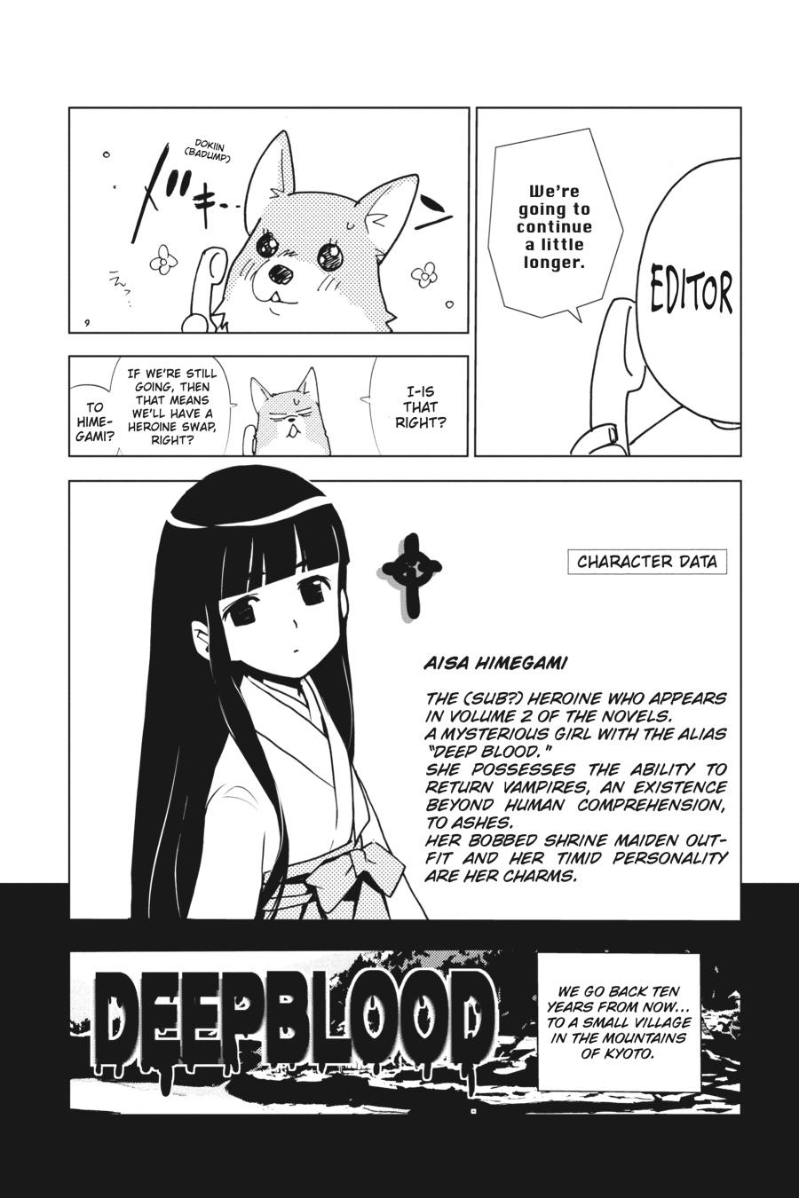 Read A Certain Magical Index Manga Online