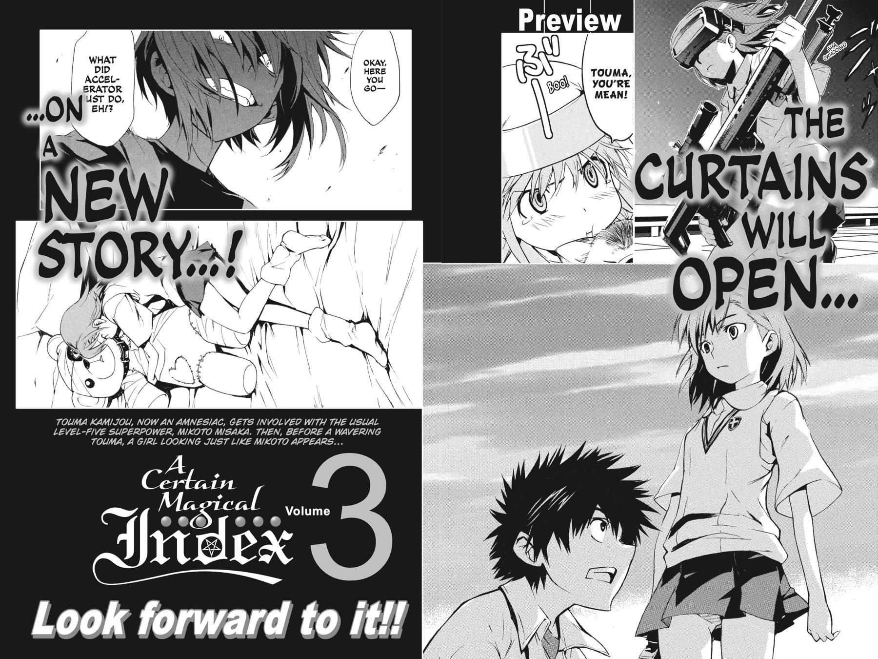 Read A Certain Magical Index Manga Online