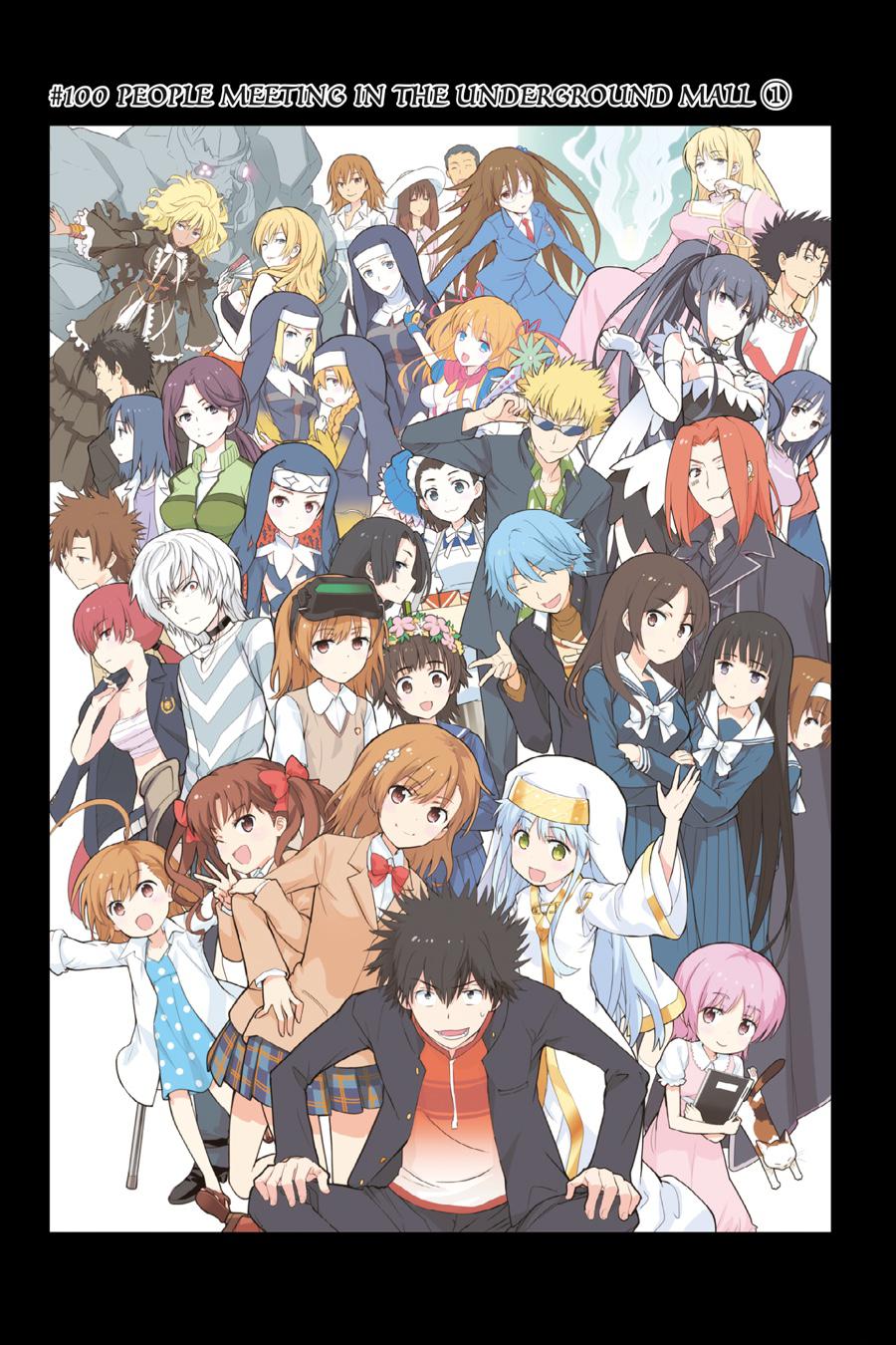 Read A Certain Magical Index Manga Online