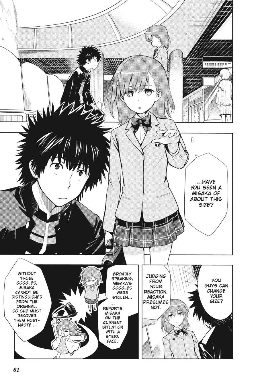 Read A Certain Magical Index Manga Online