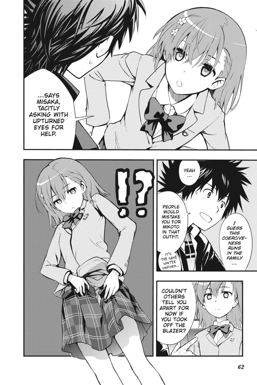 Read A Certain Magical Index Manga Online
