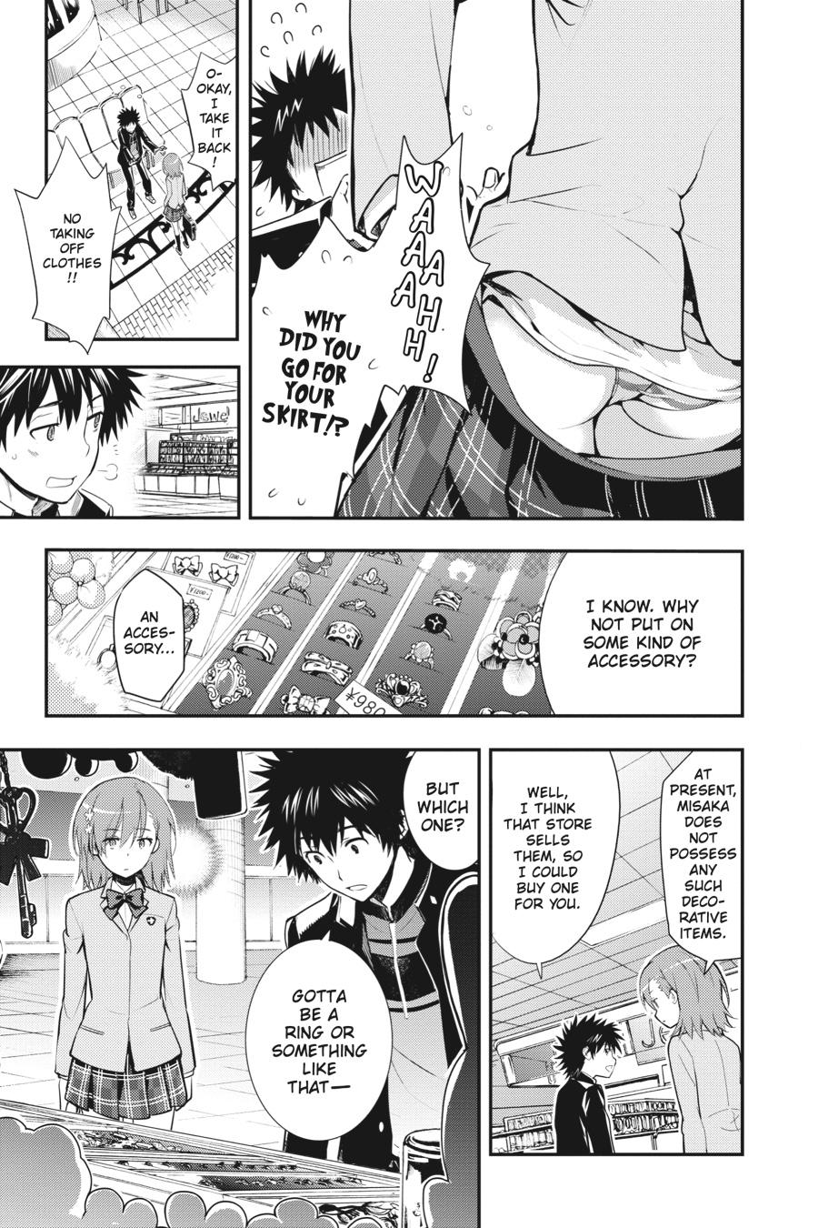 Read A Certain Magical Index Manga Online