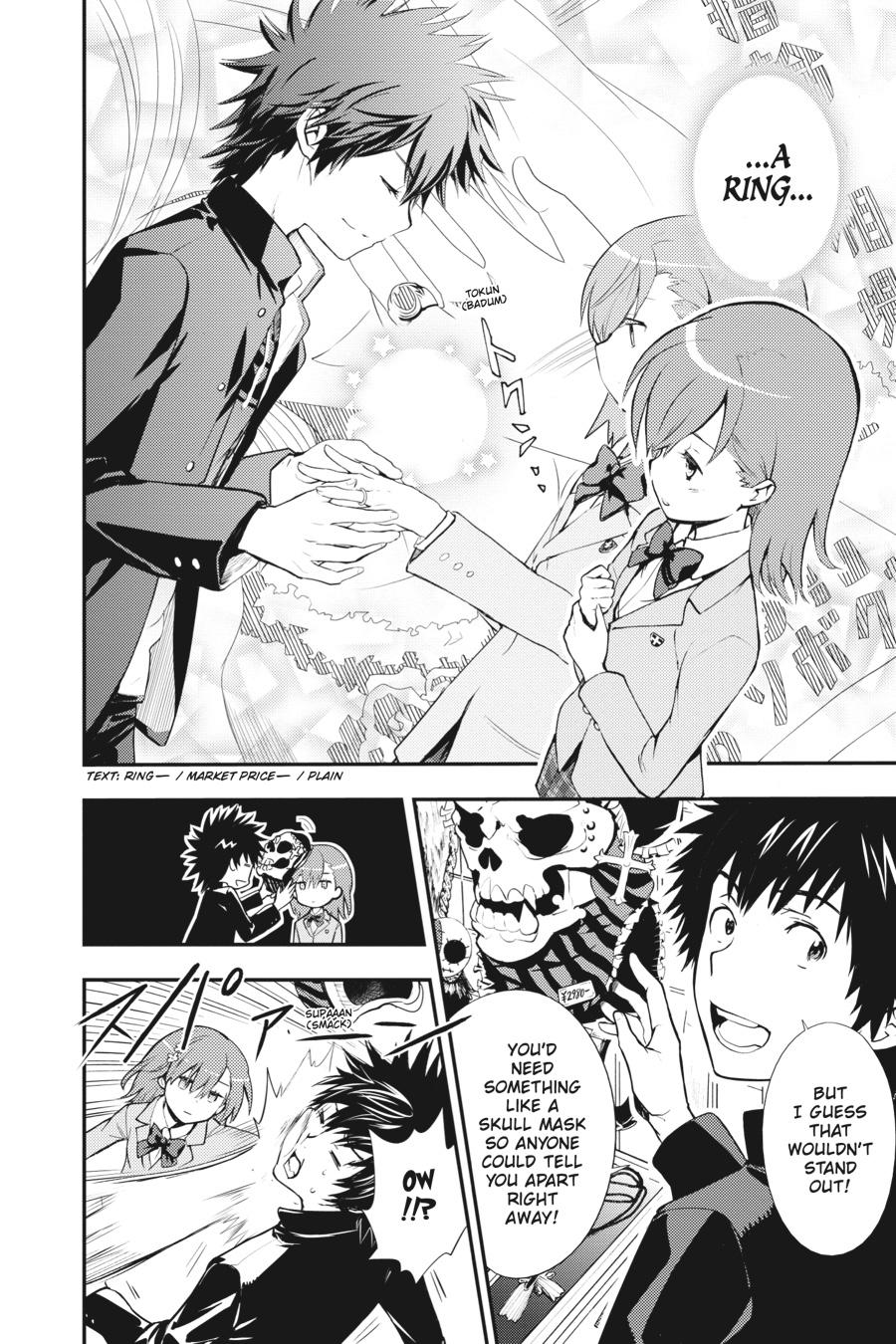 Read A Certain Magical Index Manga Online