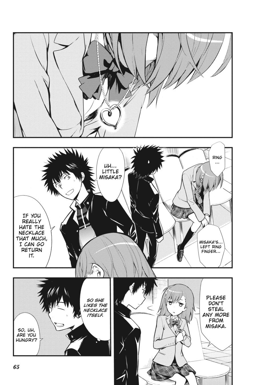 Read A Certain Magical Index Manga Online