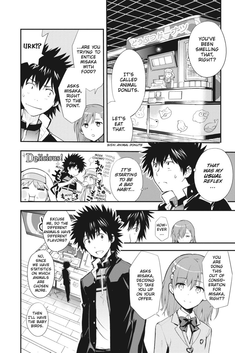 Read A Certain Magical Index Manga Online