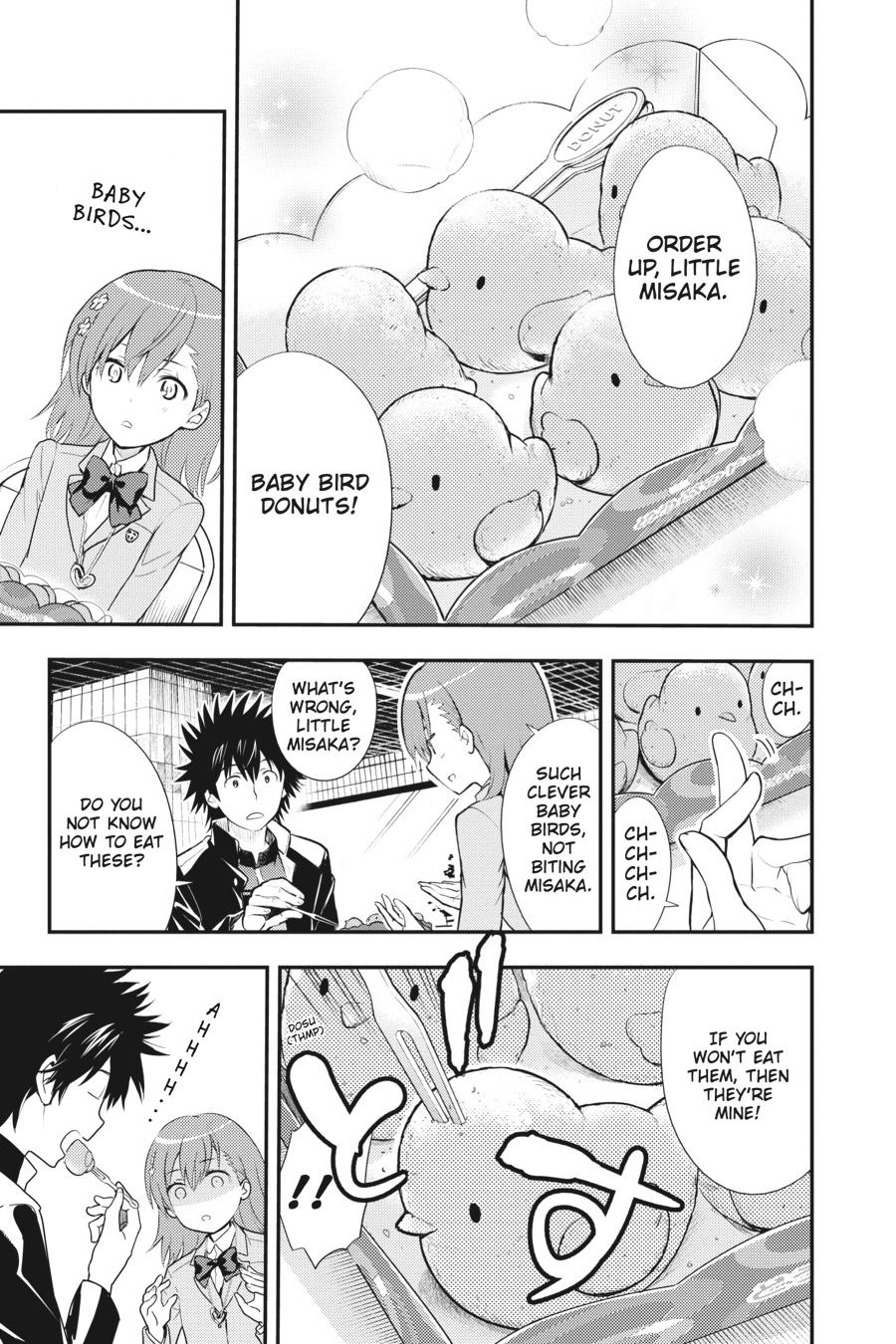 Read A Certain Magical Index Manga Online