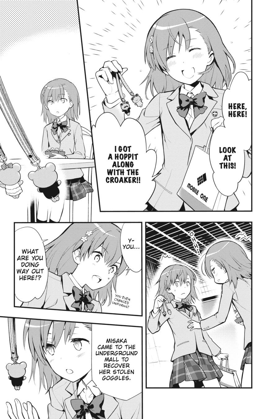 Read A Certain Magical Index Manga Online