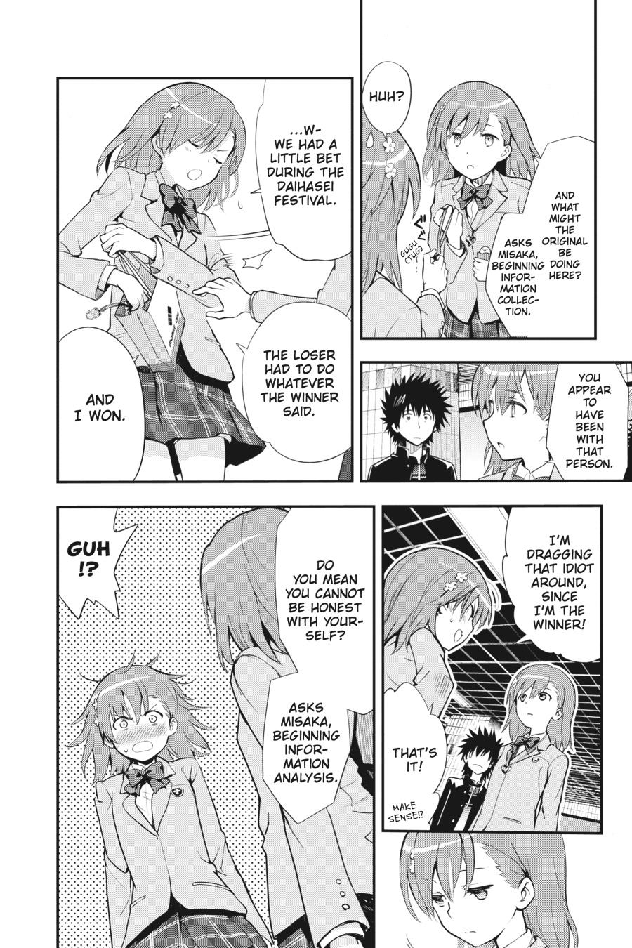 Read A Certain Magical Index Manga Online