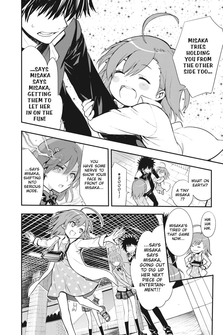 Read A Certain Magical Index Manga Online