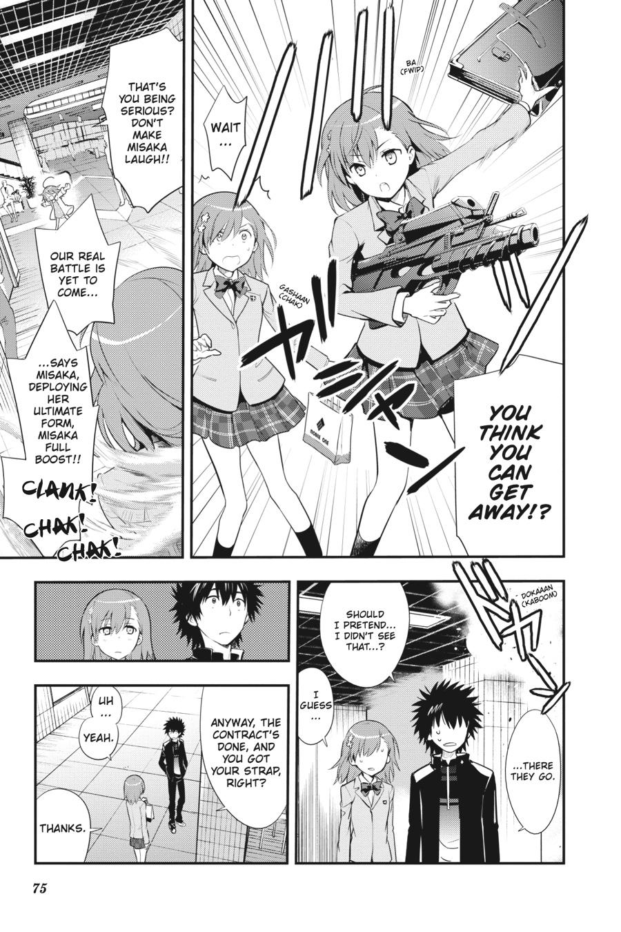 Read A Certain Magical Index Manga Online