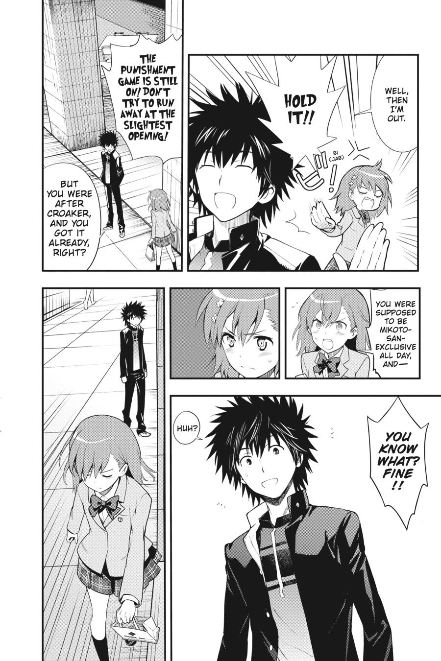 Read A Certain Magical Index Manga Online