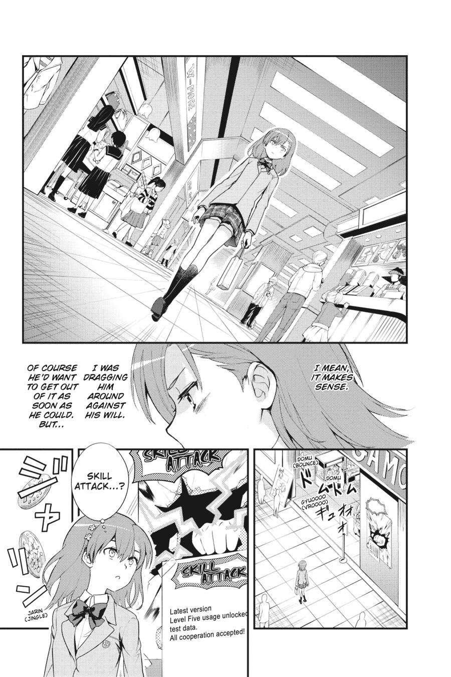 Read A Certain Magical Index Manga Online